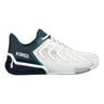 Ultrashot 4 Chaussure Terre Battue Hommes-Blanc,Bleu Petrol