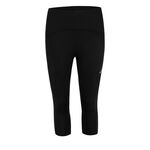 Vêtements ASICS ASICS Road High Waist Capri Collant De Course Femmes-Noir