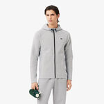 Vêtements Lacoste Lacoste Full Zip Gilet en coton Hommes - gris, 
