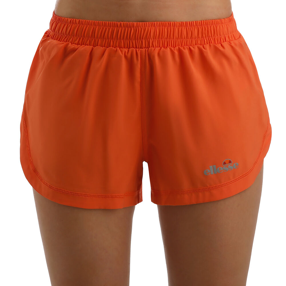 Ellesse Genoa Shorts Femmes - Orange , Argent