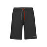 Jacob Shorts Hommes - noir, rouge