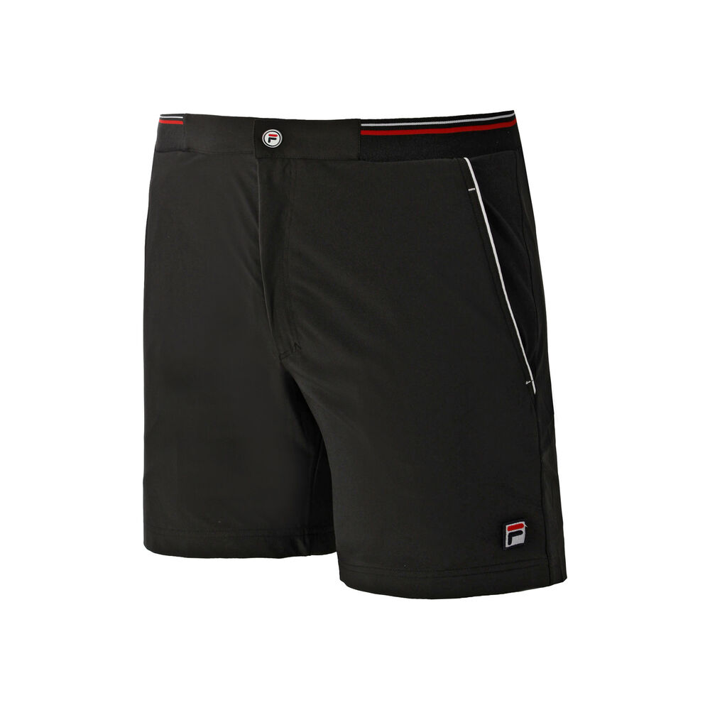 Fila Stephan Shorts Hommes - Noir , Blanc