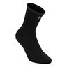 Velociti Lite Crew  Chaussettes de running Unisex-noir, noir
