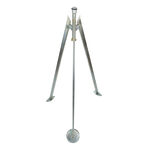 Équipement court de tennis Tegra Tegra Trépied Pliant Sans Dispositif D’arrosage-Multicouleur