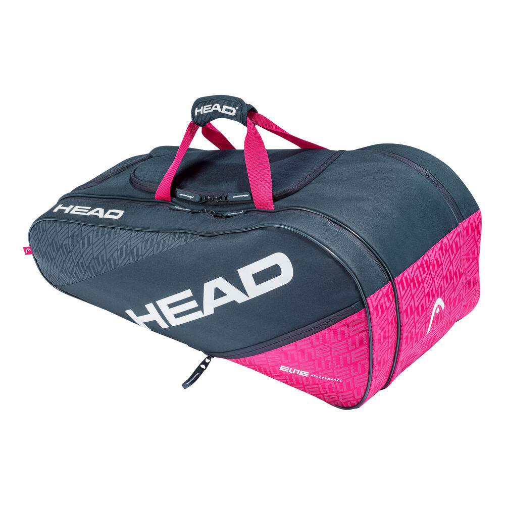 HEAD Elite Allcourt Housse De Raquette - Anthracite , Pink