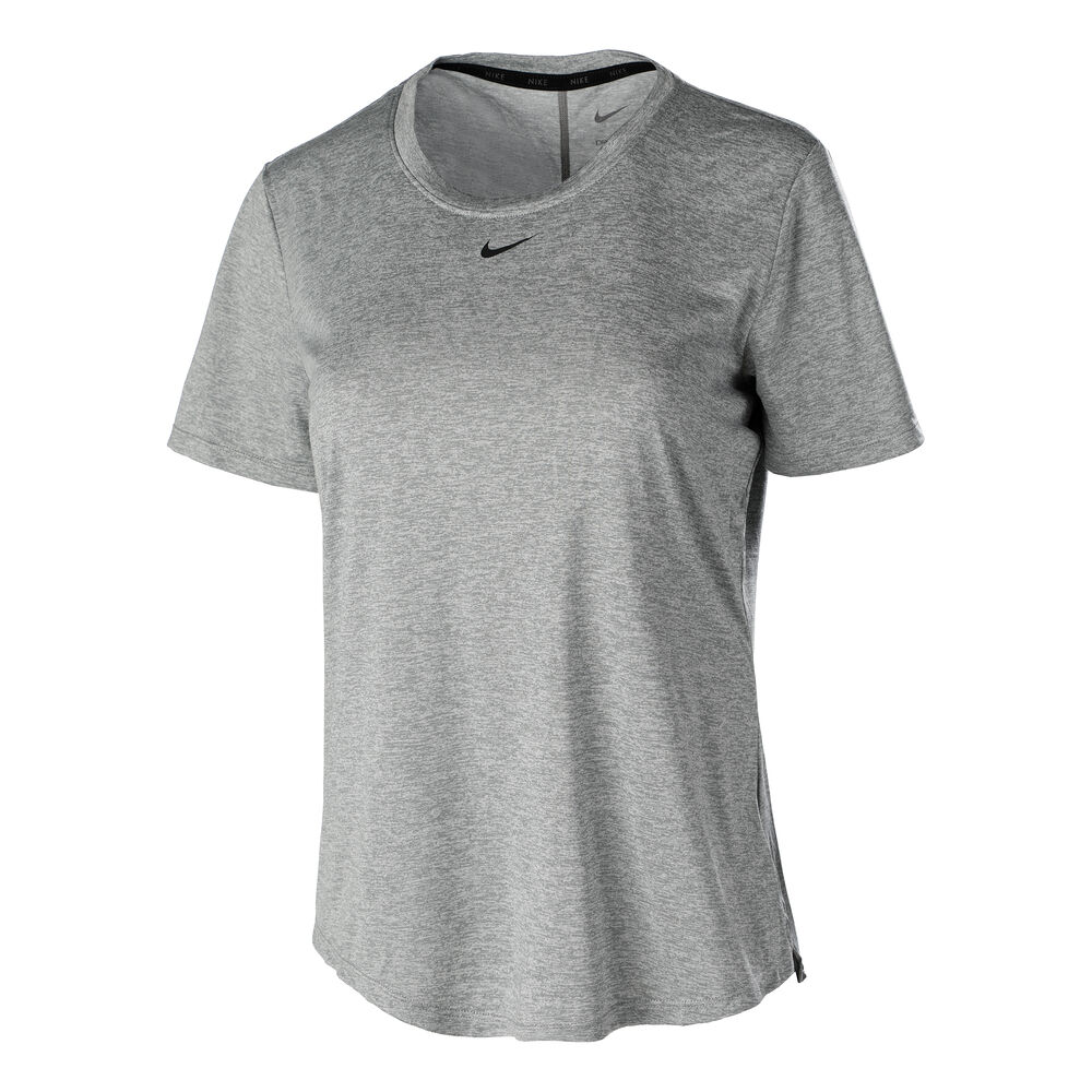 Nike Dri-Fit One Standard Fit T-shirt Femmes - Gris