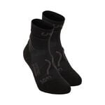 Vêtements UYN UYN Super Fast Chaussettes De Running Pack De 2 Unités Hommes-Noir,Anthracite