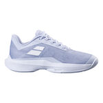 Chaussures de tennis Babolat Babolat Jet Tere 2 Chaussures Toutes Surfaces Femmes-Bleu Clair,Blanc