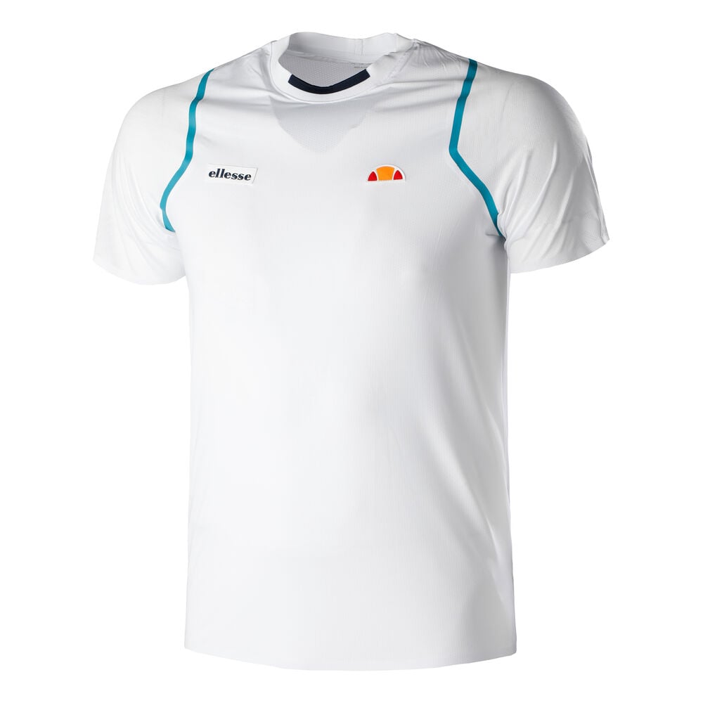 Ellesse Oceano T-shirt Hommes - Blanc , Bleu