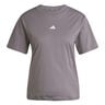 Small Logo T-shirt Femmes-Gris Foncé