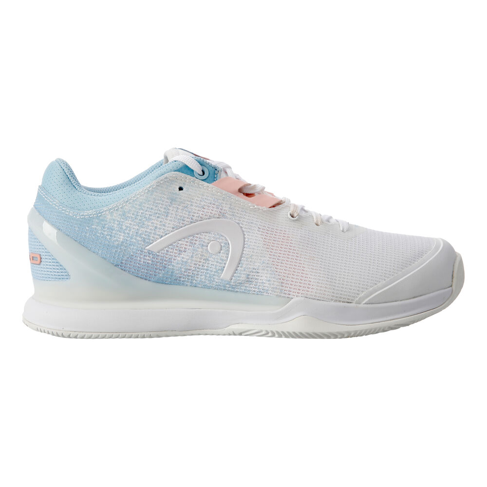 HEAD Sprint Pro 3.0 Clay Chaussure Terre Battue Femmes - Blanc , Bleu Clair