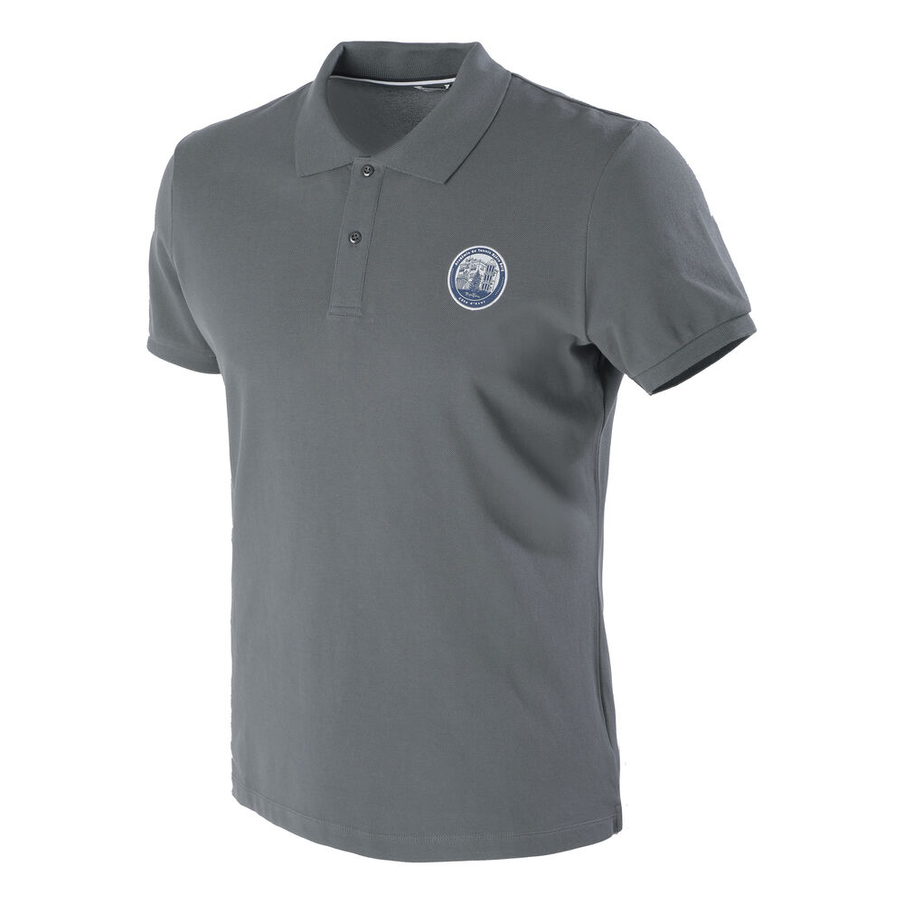 Björn Borg Sport Polo Hommes - Gris , Blanc