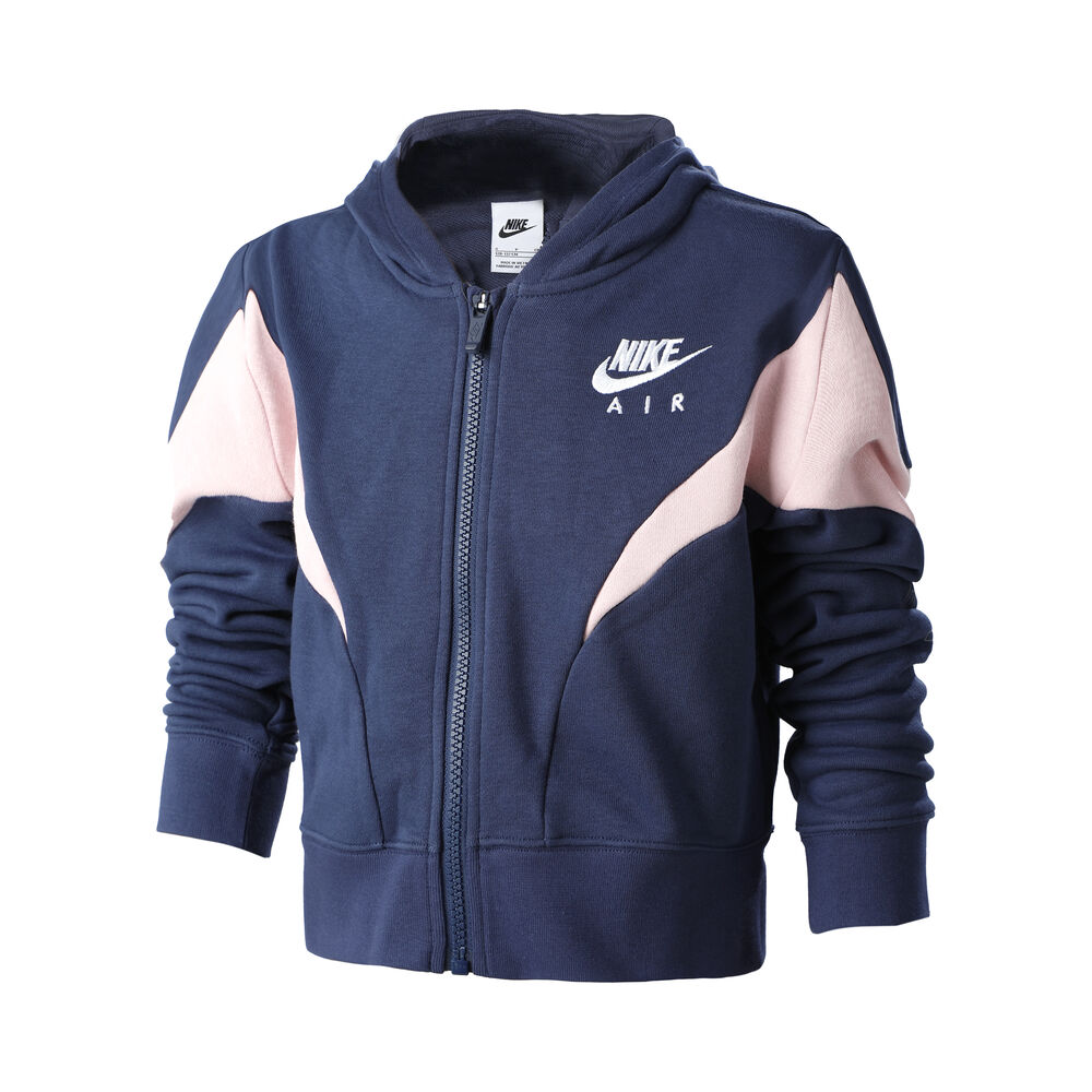 Nike Air Sportswear Gilet En Coton Filles - Bleu Foncé , Rosé