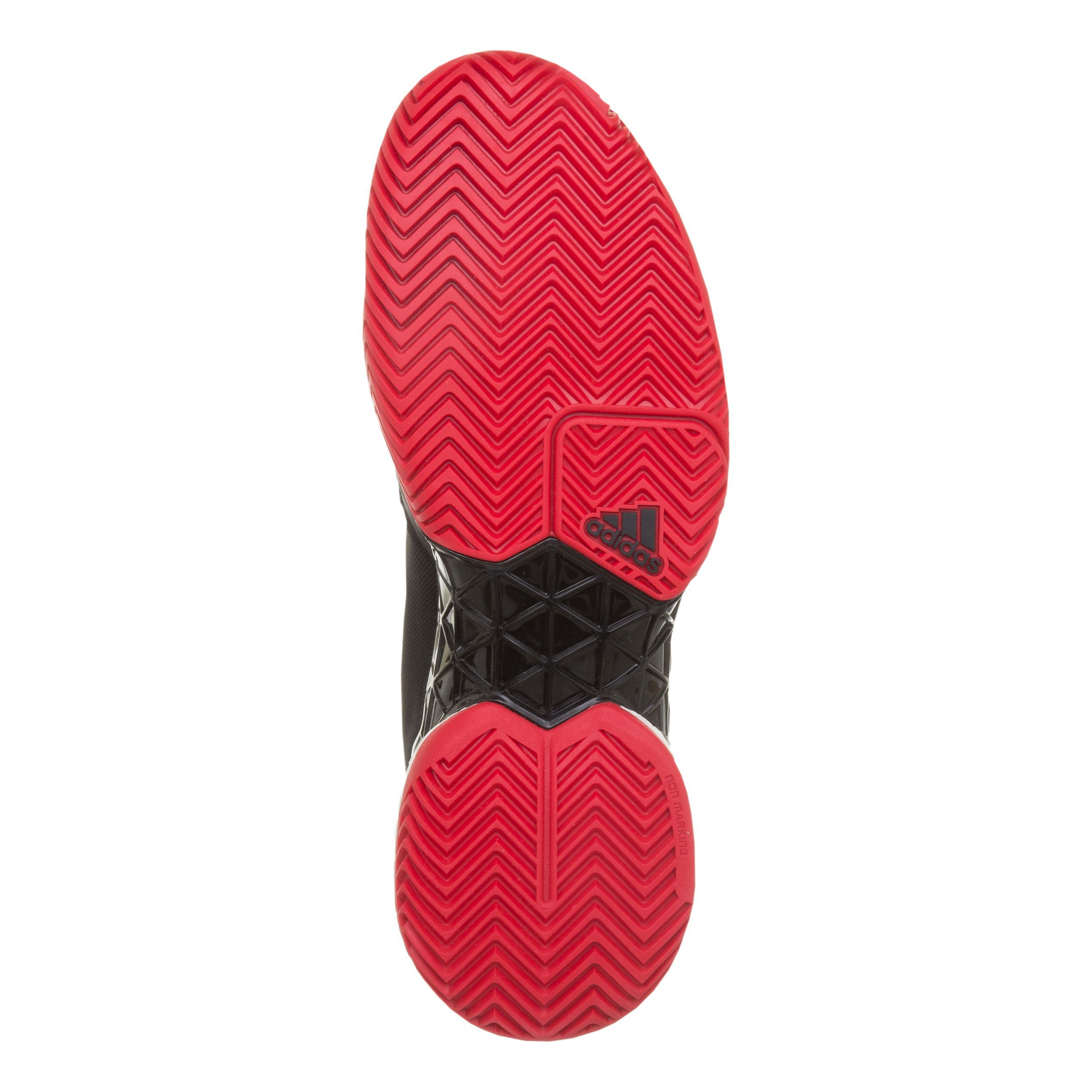 Buy adidas Barricade 2018 Boost Chaussures Toutes Surfaces Hommes Noir Argent online Tennis Point FR