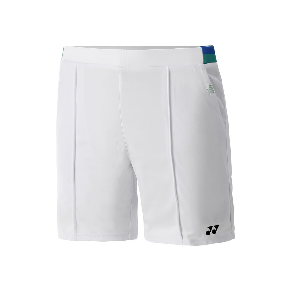 Yonex Knit Shorts Hommes - Blanc , Bleu
