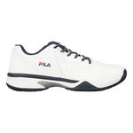 Chaussures de tennis Fila Fila Sabbia Lite 3 Chaussure Terre Battue Femmes-Blanc,Bleu Foncé