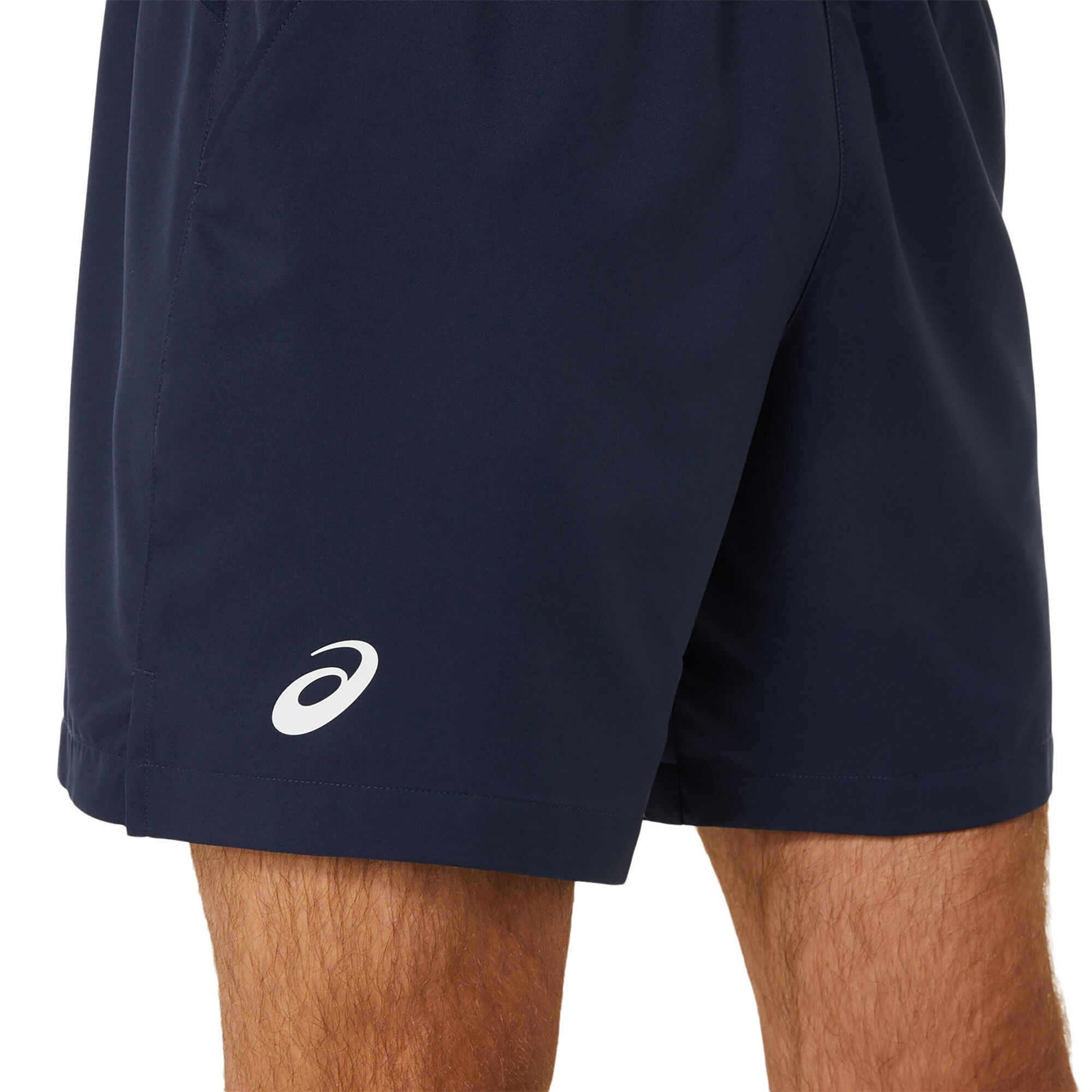 asics 7 inch shorts