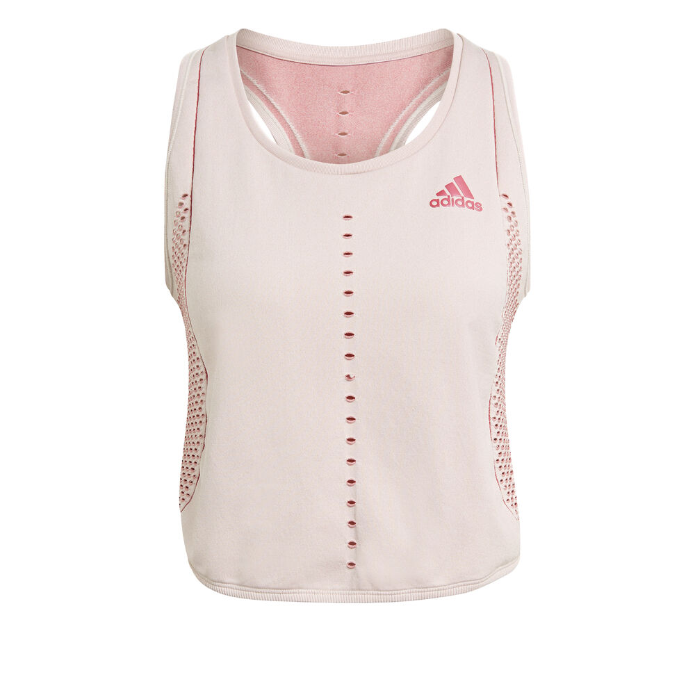 adidas Primeblue PK Débardeur Tank Top Femmes - Crème , Rosé
