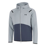 Vêtements Under Armour Under Armour Unstoppable Veste de survêtement Hommes-bleu