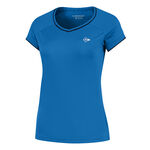 Vêtements Dunlop Dunlop Crew T-shirt Filles-Bleu,Bleu Foncé