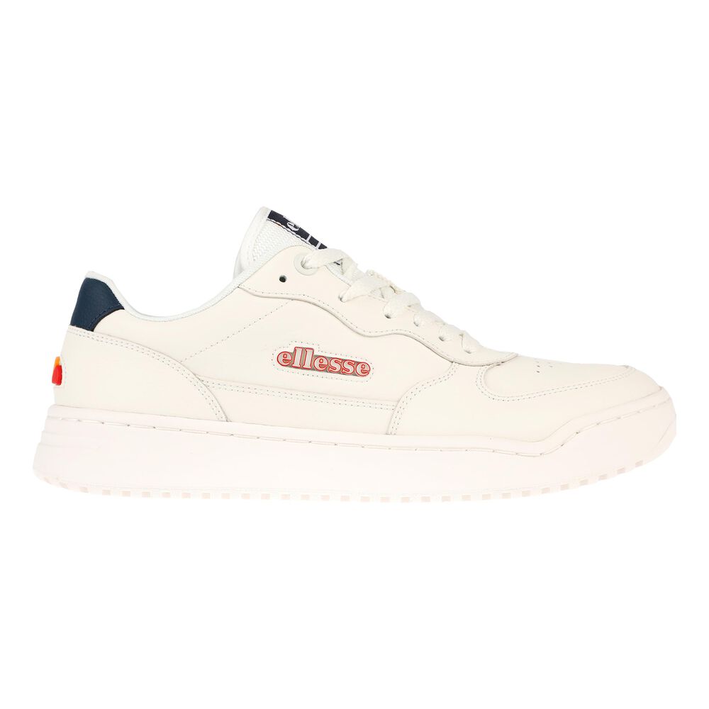 Ellesse Varesse Loisir Femmes - Crème , Bleu Foncé