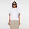 Kangol Lina T-shirt Femmes-Blanc