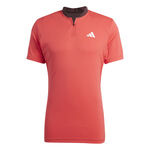V&ecirc;tements adidas adidas Freelift Pro Polo Hommes-Rouge