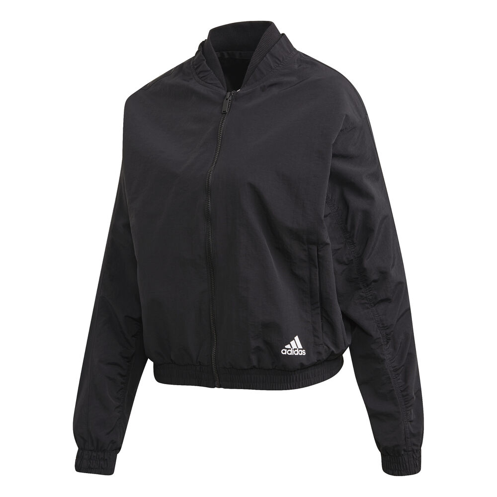adidas Sportswear Bomber Veste De Survêtement Femmes - Noir , Blanc
