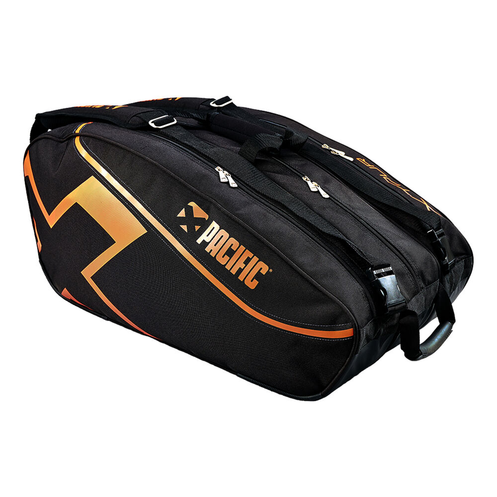 Pacific X Tour Racket Bag 2 XL Housse De Raquette - Noir , Orange