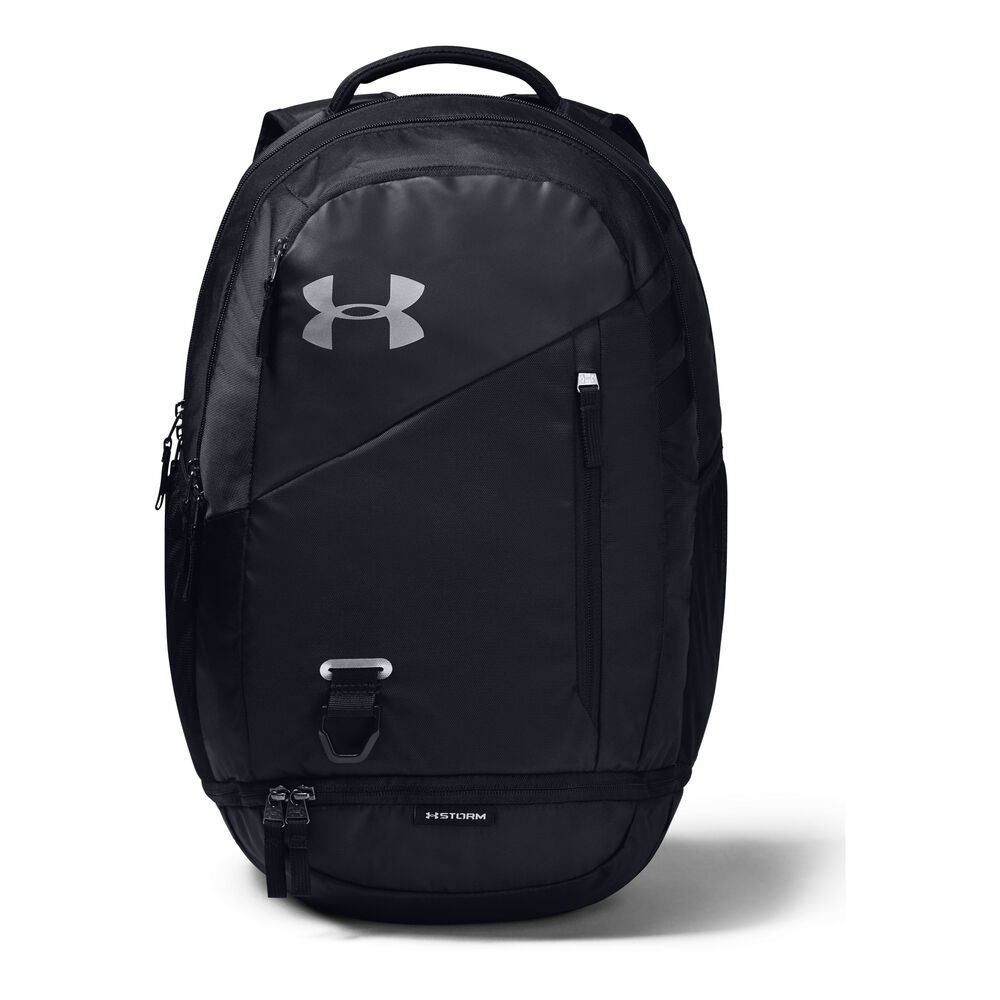 Under Armour Hustle 4.0 Sac à Dos - Noir , Argent