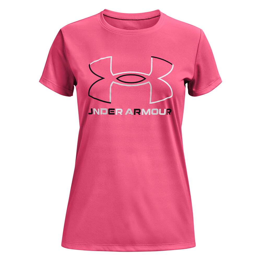 Under Armour Tech Solid Body T-shirt Filles - Pink