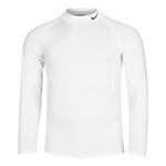 Vêtements Nike Nike Dri-Fit Haut Manches Longues Hommes-Blanc