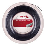 MSV MSV Focus-HEX Soft Bobine Cordage 200m-Noir