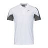 Club Tech 22 Polo Hommes - blanc, bleu fonc&eacute;