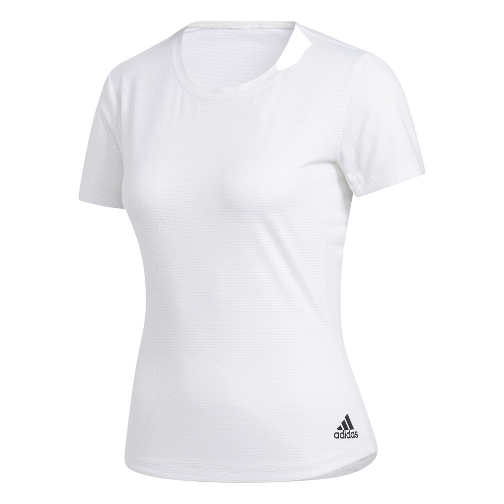 adidas Performance T-shirt Femmes - Blanc , Noir