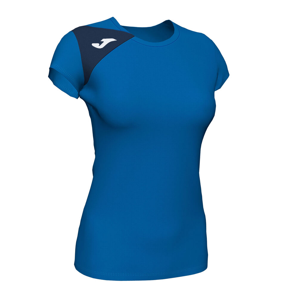 Joma Spike II T-shirt Femmes - Bleu , Bleu Foncé