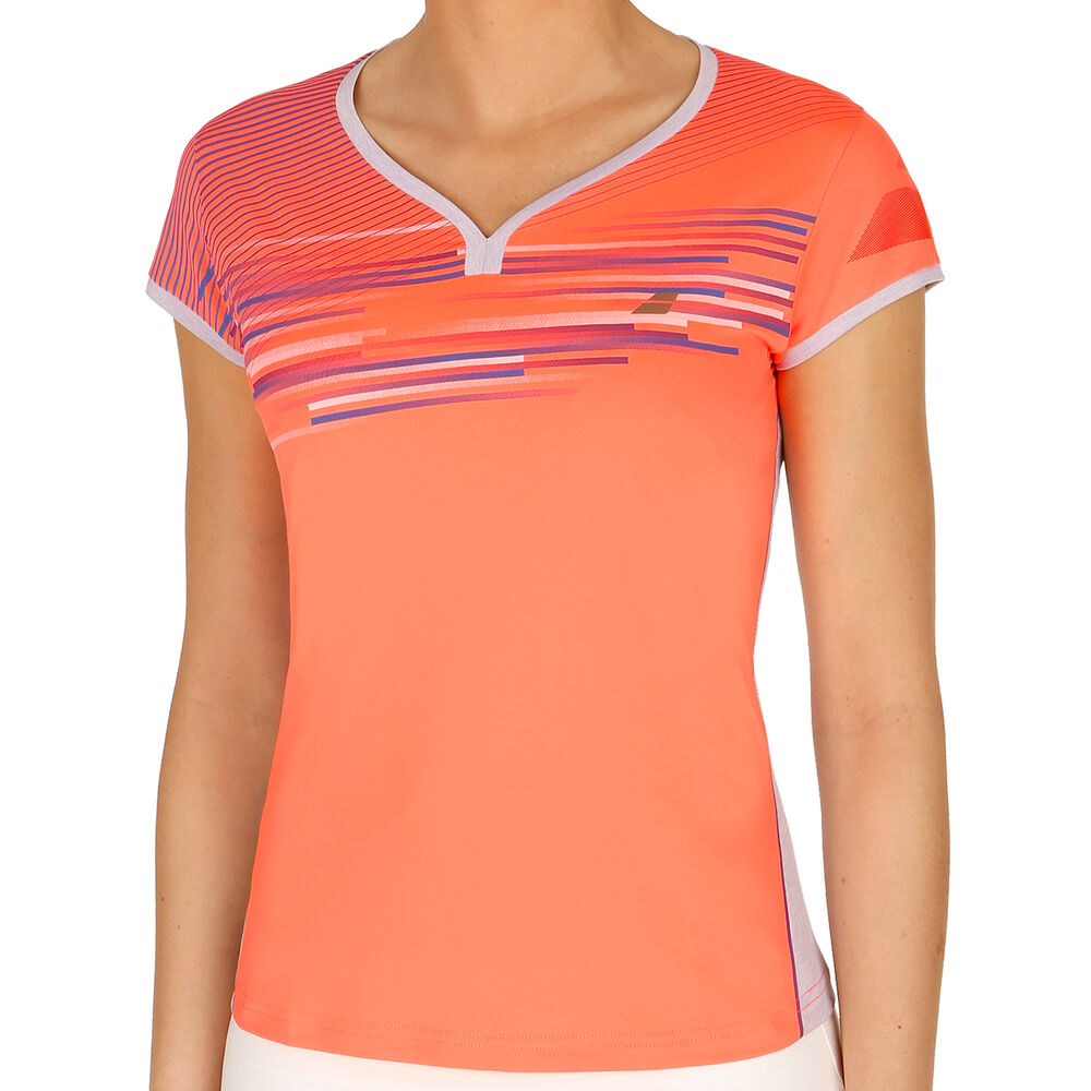 Performance Cap Sleeve T-shirt Femmes