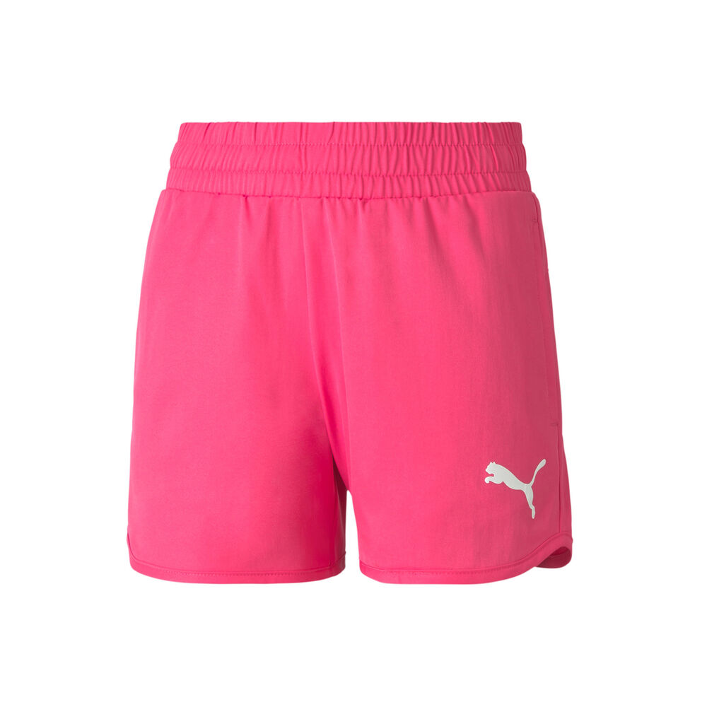 Puma Active Shorts Filles - Pink , Blanc
