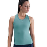 Vêtements de tennis Nike Nike Dri-Fit Victory Débardeur Tank Top Femmes-Sauge