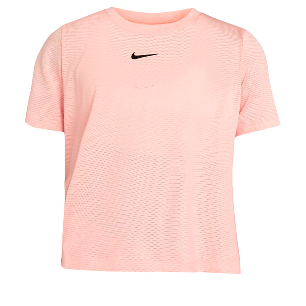 Nike Court Advantage T-shirt Femmes - Abricot
