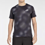 Vêtements Bullpadel Bullpadel Manaus T-shirt Hommes-Noir,Blanc