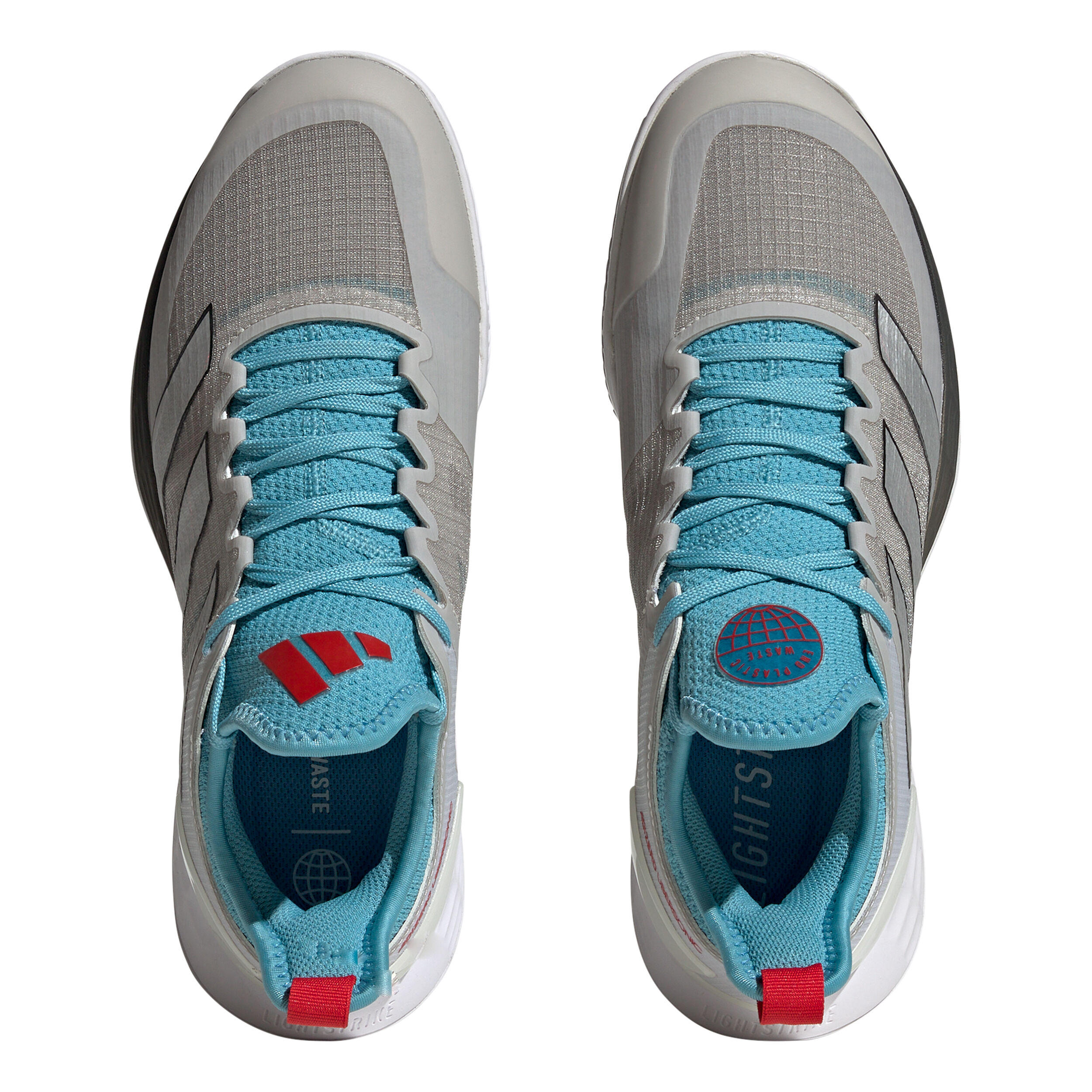 Chaussure grise et turquoise online
