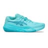 Gel-Resolution X Chaussure Terre Battue Hommes-Turquoise,Bleu Clair
