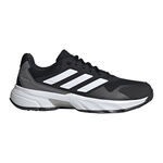 Chaussures de tennis adidas adidas CourtJam Control 3 Chaussures toutes surfaces Hommes-noir, blanc