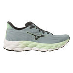 Chaussures de running Mizuno Mizuno Wave Sky 8 Chaussure de running sans stabilisateurs Hommes - bleu petrol, vert