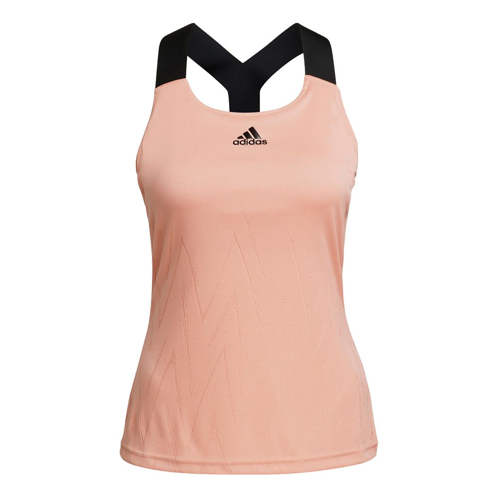 adidas Primeblue Y- Débardeur Tank Top Femmes - Abricot, Noir