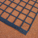 Équipement court de tennis Tegra Tegra Tissus De Remplacement Pour Traînes Léger-Multicouleur