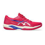 Chaussures de tennis ASICS ASICS Solution Swift FF 2 Chaussure Terre Battue Femmes-Berry, Bleu Foncé