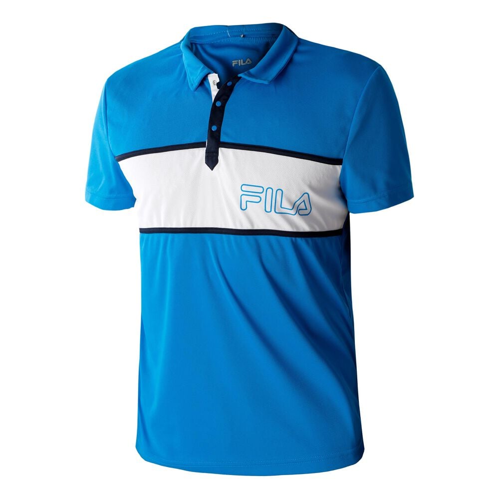 Fila Christoph Polo Hommes - Bleu , Blanc