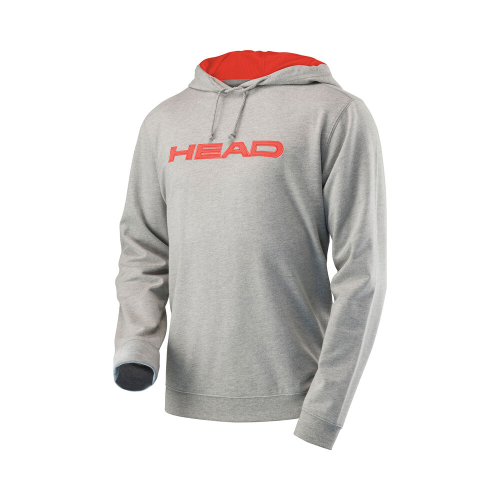 HEAD Byron Sweat à Capuche Enfants - Gris , Orange